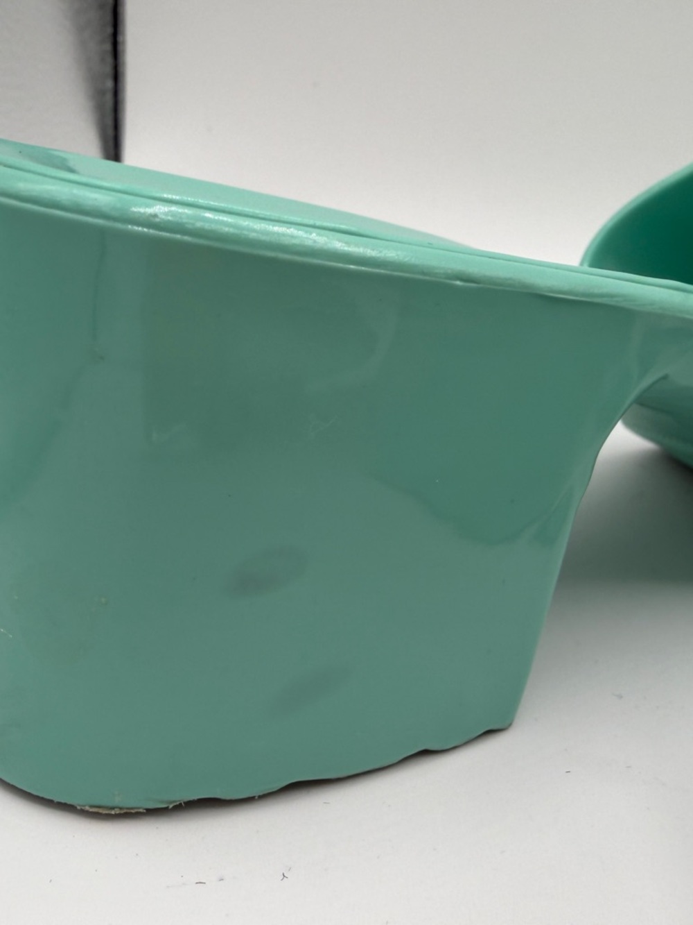 GUCCI Women's Mint Green
Platform Slide Mules size 39 - Picture 6 of 13